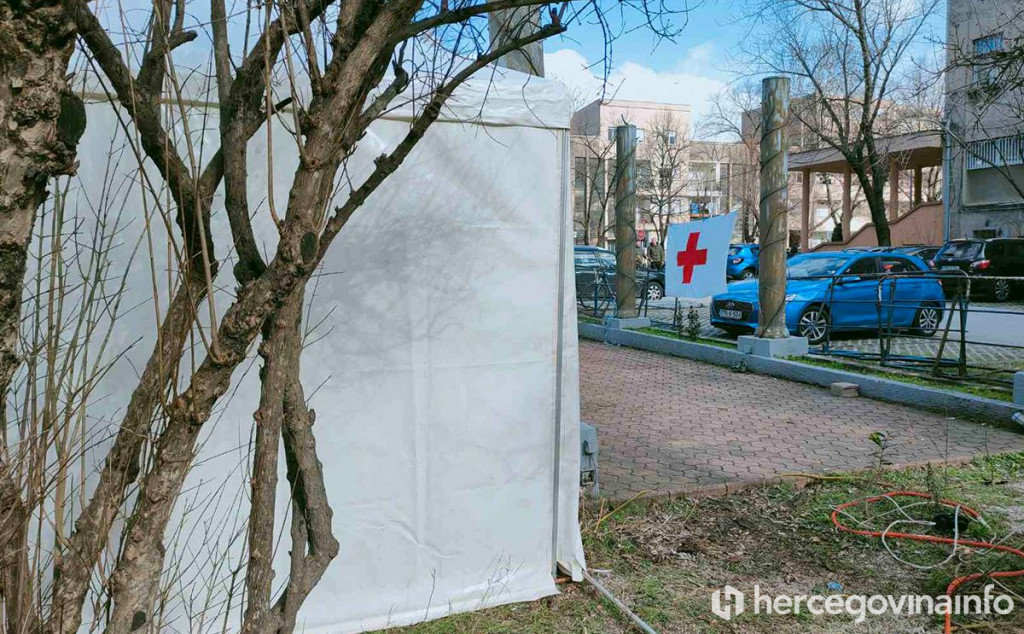 Sindikati Vlada HNŽ zdravstvo šatori