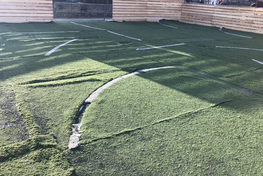 Igralište Široki Brijeg škola