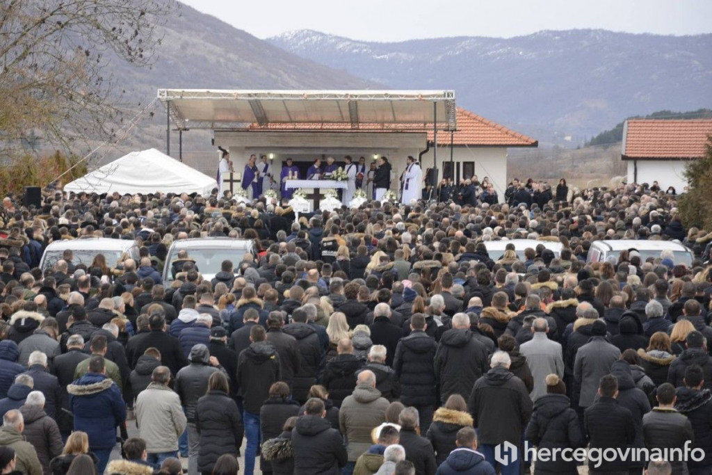 Sahrana mladih Posušje