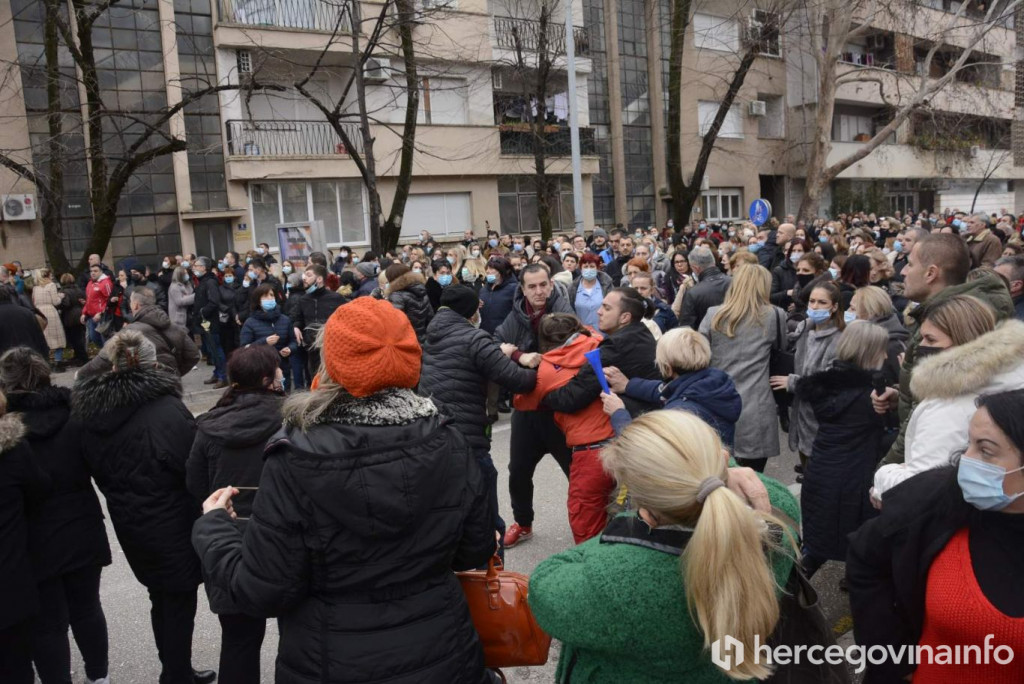 Uhićenje zdravstveni djelatnici