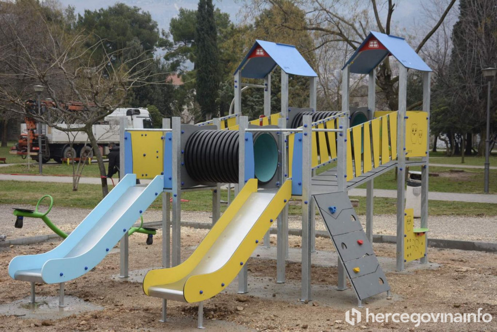 Park Zrinjevac igralište