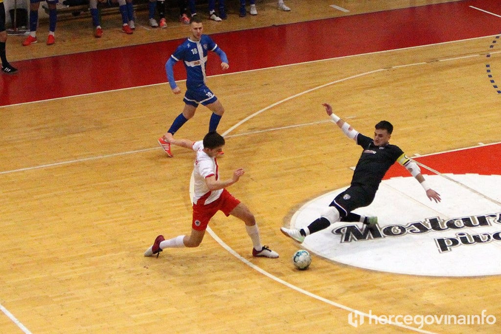 Futsal utakmica Zrinjski - Brotnjo