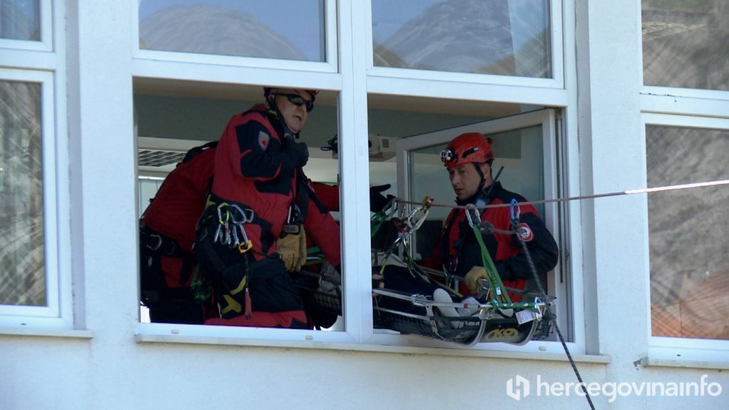 Vježba Štit Trebinje