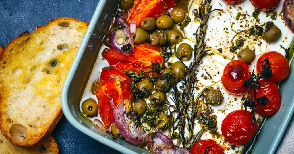 ideje, kuham, ručak, recept, organizacija, feta sir, cherry rajčica