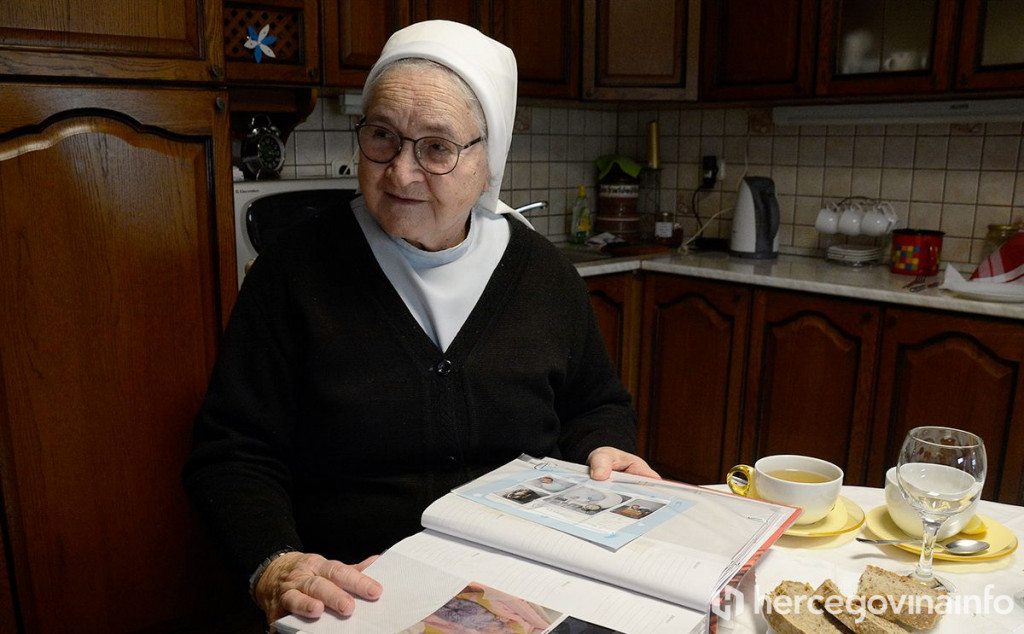 Časna sestra Ljubica Kovač Posušje