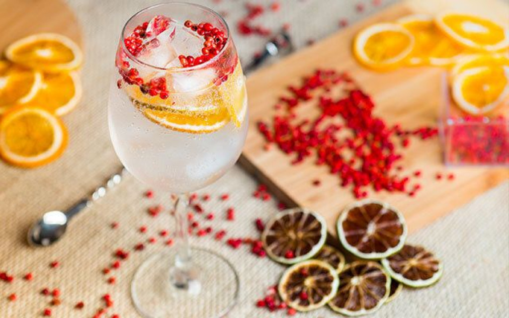 gin, vikend, uživanje, piće, tonic