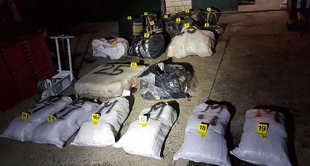 Zaplijenjena droga u Gornjem Vakufu u firmi Sičaja