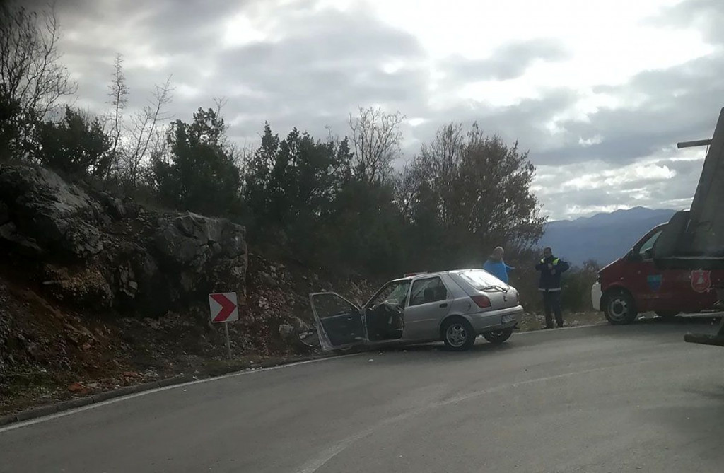 Ford nezgoda Stolac-Mostar