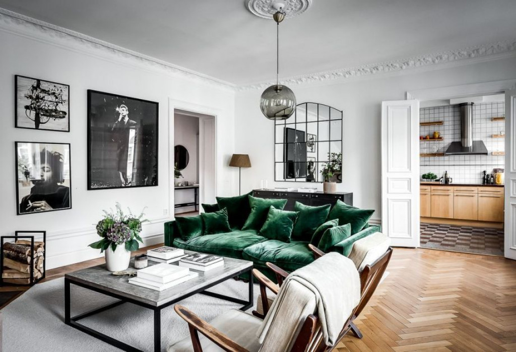 uređujem, skandinavski, dnevniboravak, stil, dizajn, ideje