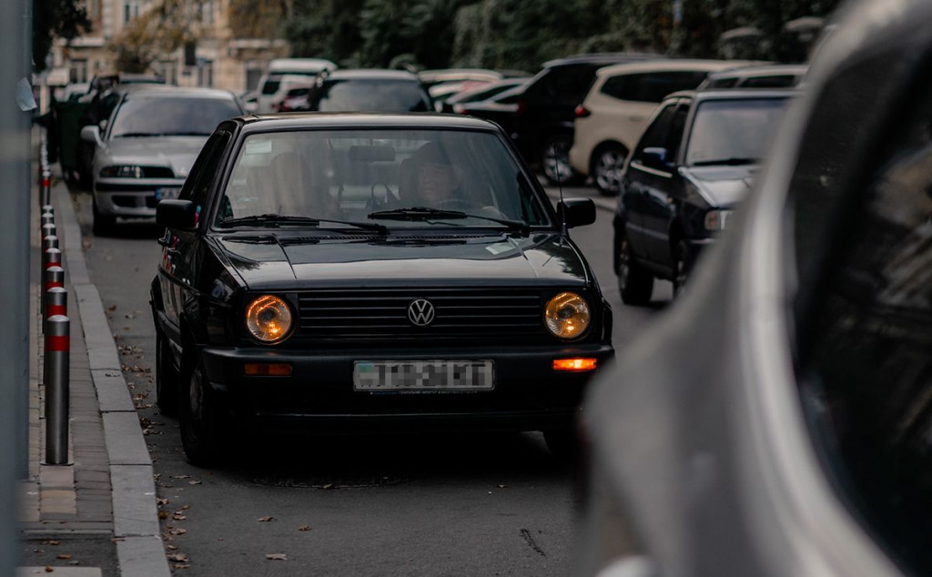 Promet golf 2 vozilo