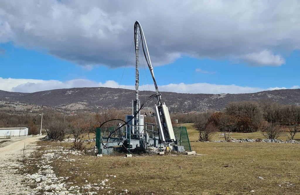 Vjetar uništio baznu stanicu Eroneta na Gorancima
