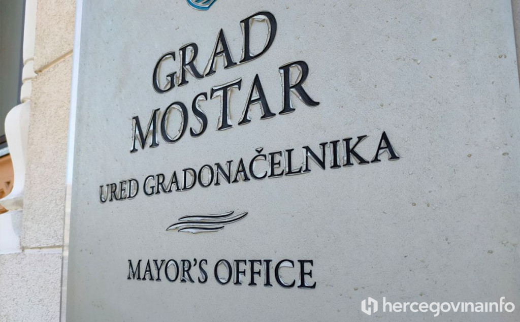 Gradska vijećnica Mostar