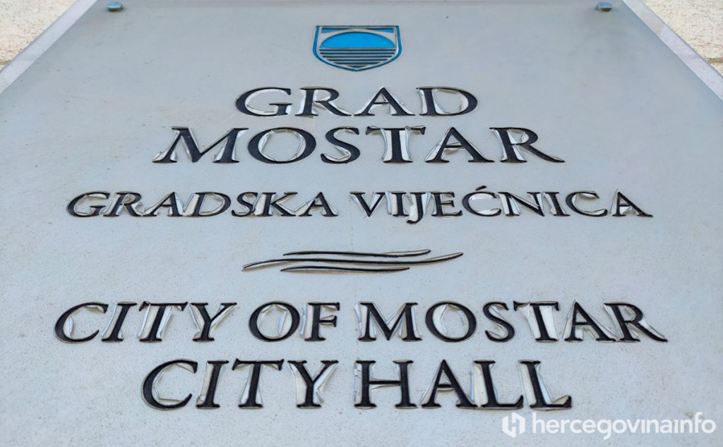 Gradska vijećnica Mostar