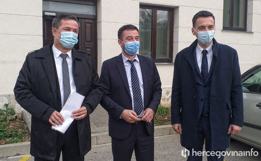 Zlatko Guzin Mario Kordić Velibor Milivojević