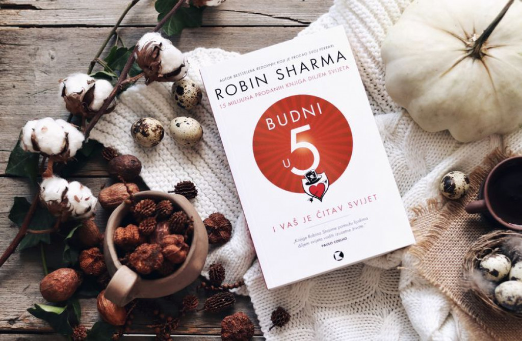 knjiga, budniu5, život, robert sharma, romani