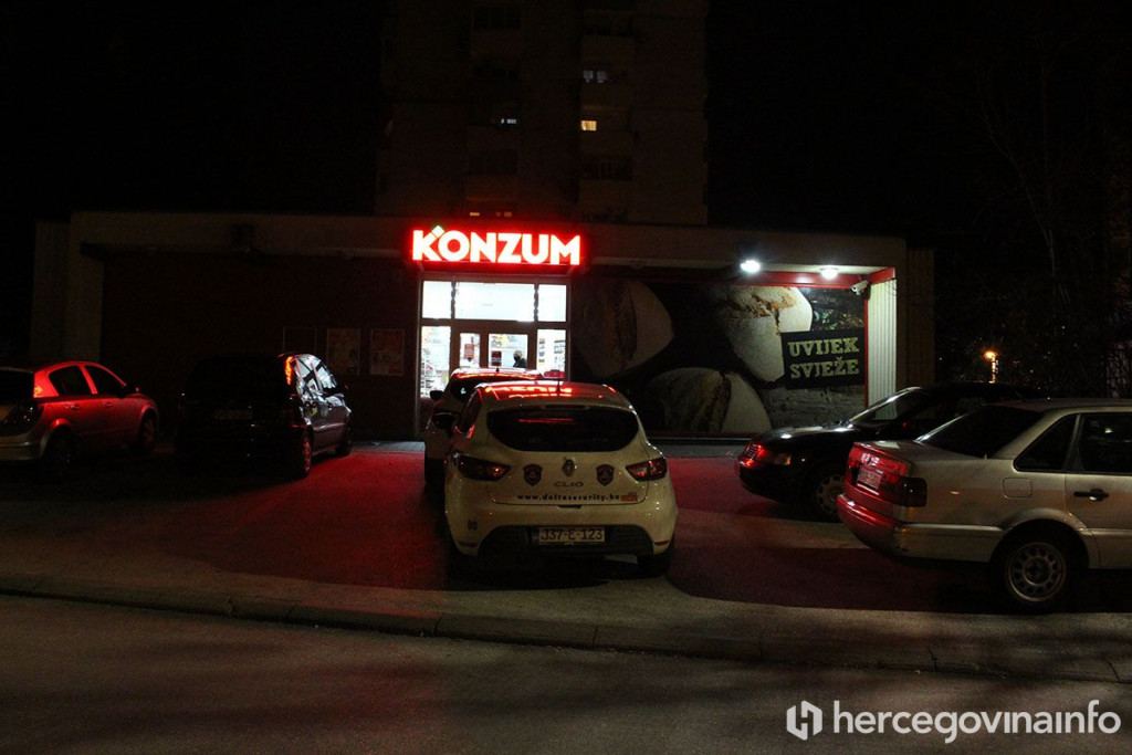 Konzum Franjevačka pljačka