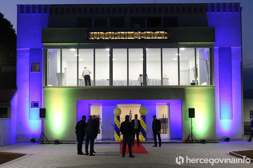 Kulturni centar Potoci - otvorenje