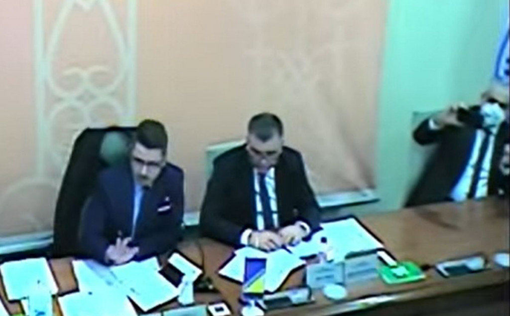 Ljubo Bešlić slikanje