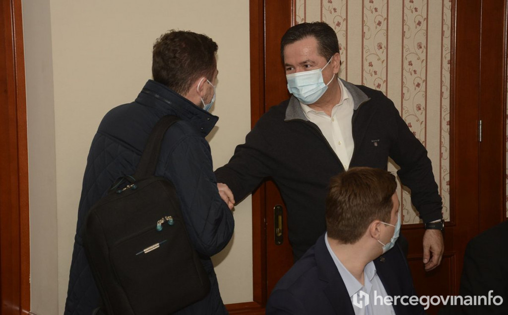 BH Blok sastanak mostar