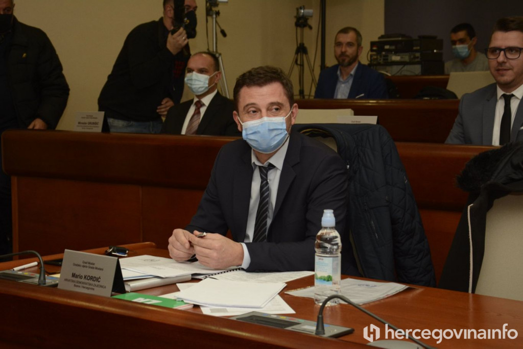 Gradsko vijeće Mostar