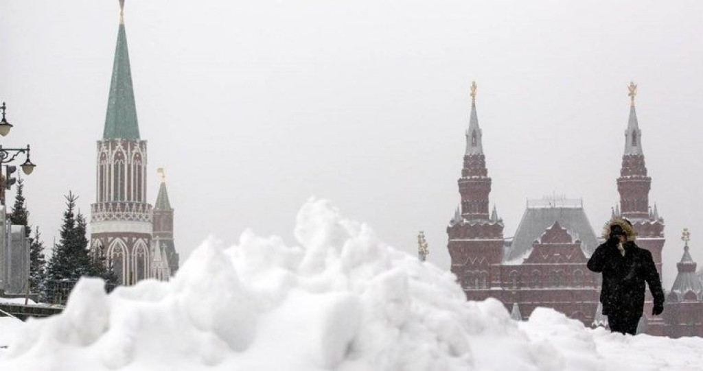 snježna oluja, moskva