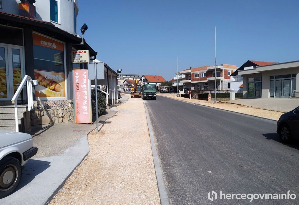 Nova cesta Međugorje-Čitluk