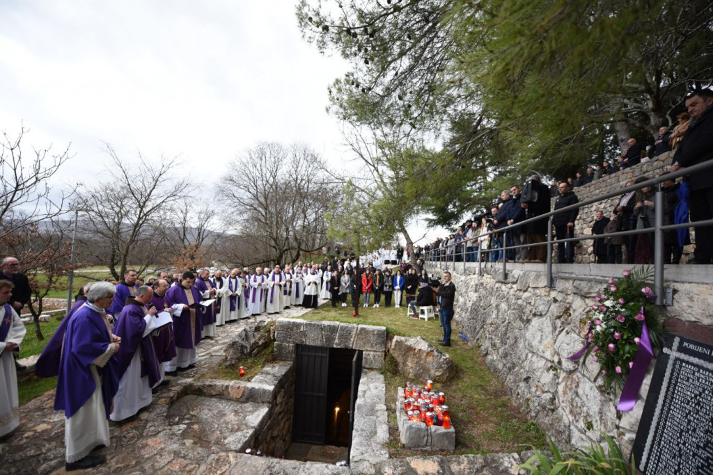 76. obljetnica ubojstva fratara Široki Brijeg