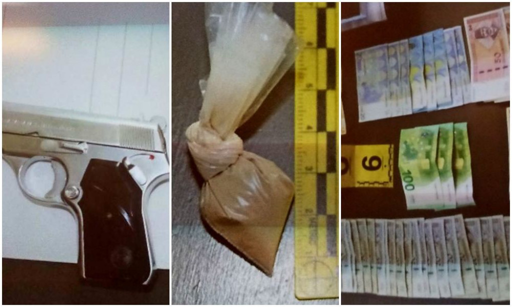 Oružje, droga, novac