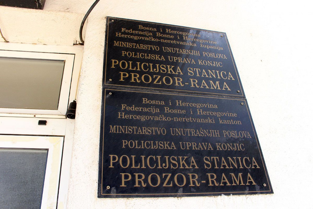 Policijska postaja Prozor