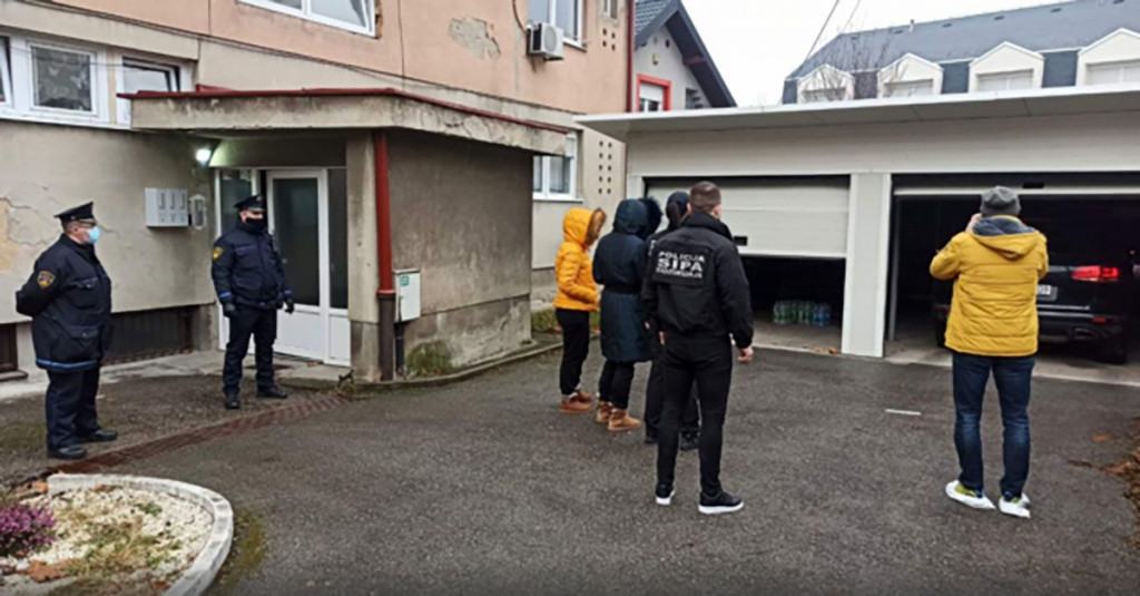 Akcija SIPA-e - pretres garaža Envera Bijedića