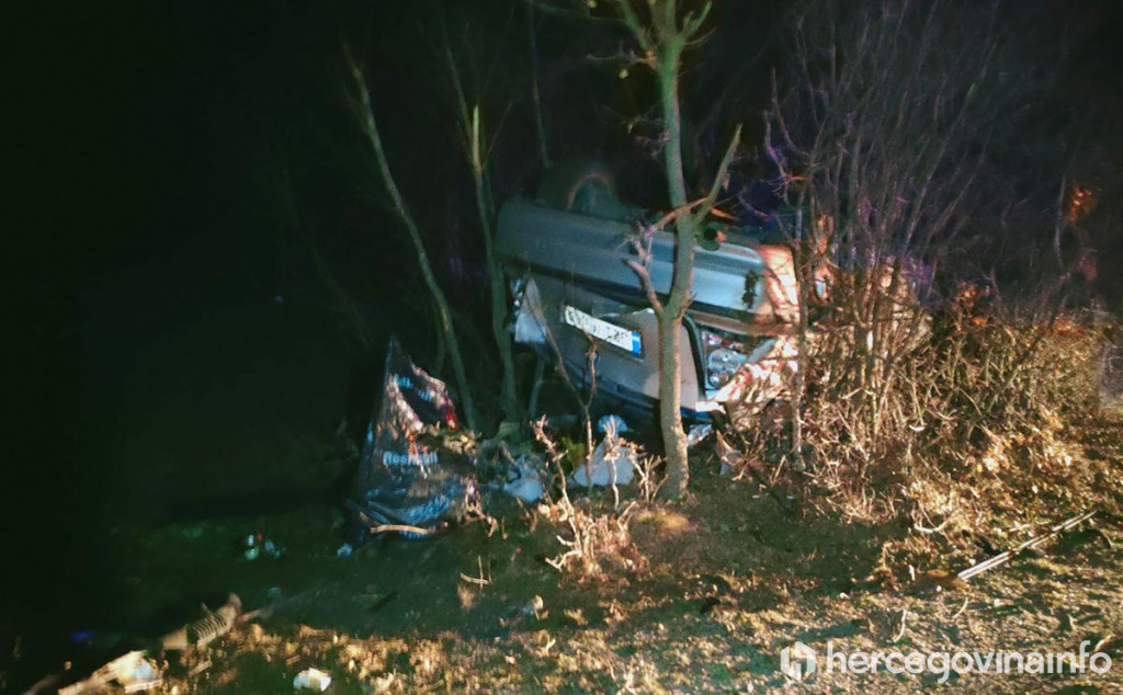 Goranci prometna nesreća