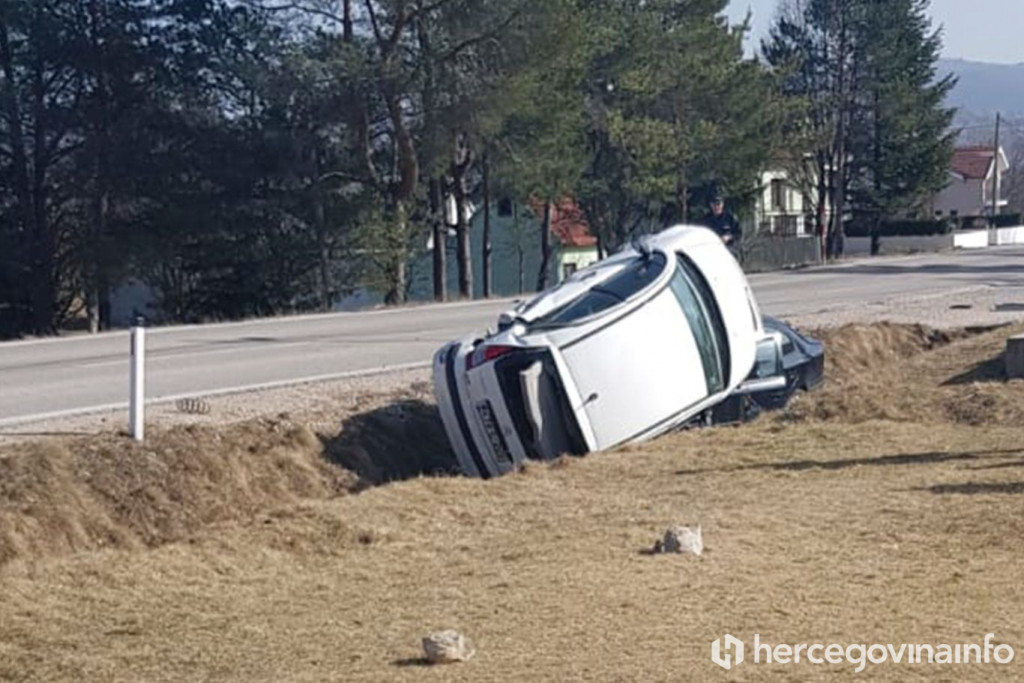 Prometna nezgoda bukovica