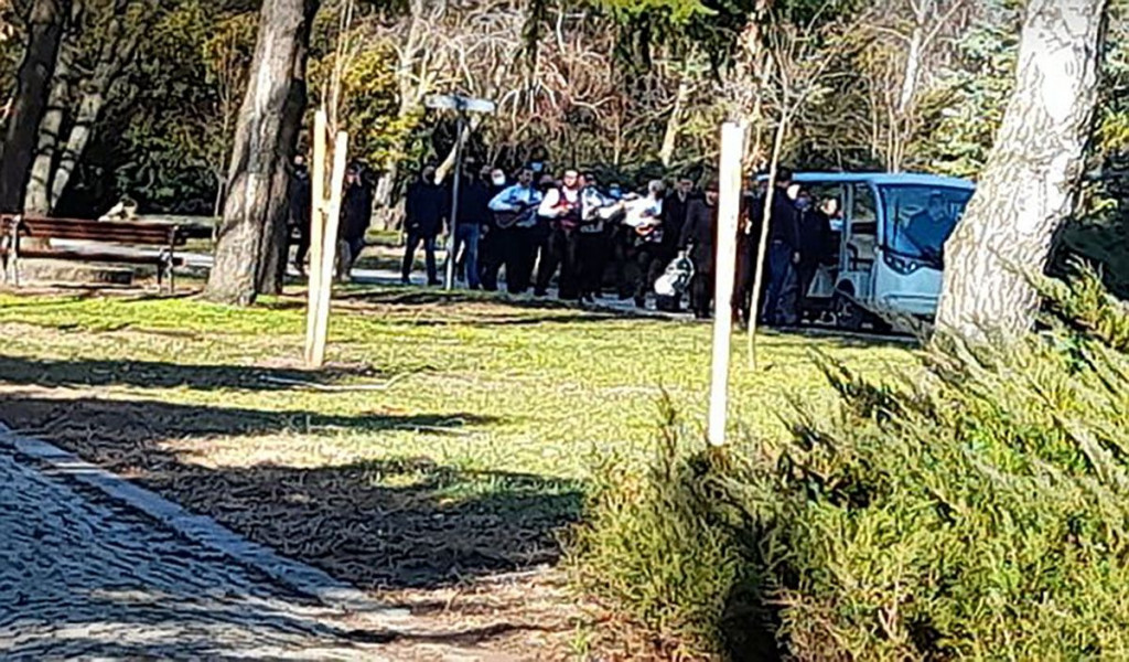 Balaševićeva sahrana