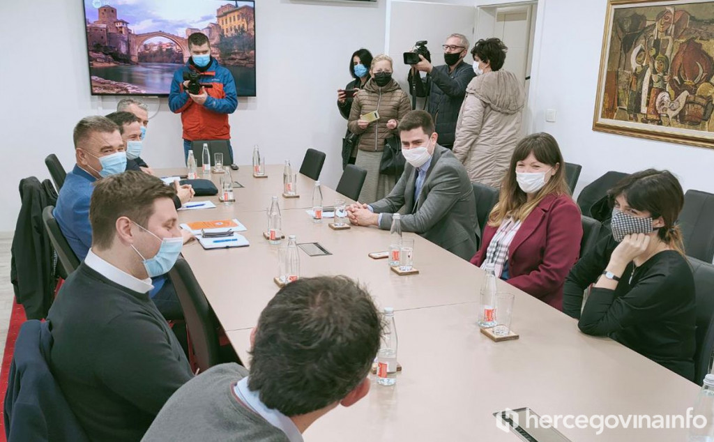 Sastanak bh blok sda