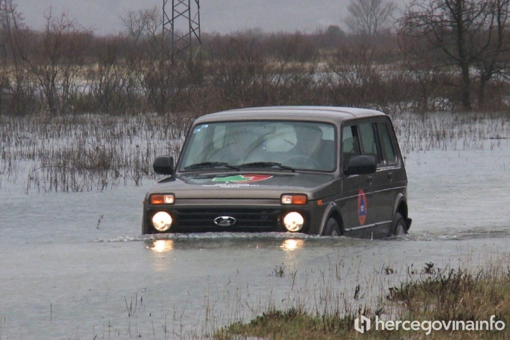 Izlivanje Trebišnjice