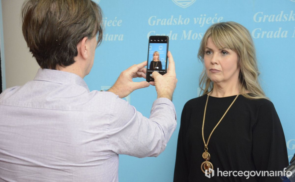 Slikanje gradskih vijećnika mostar