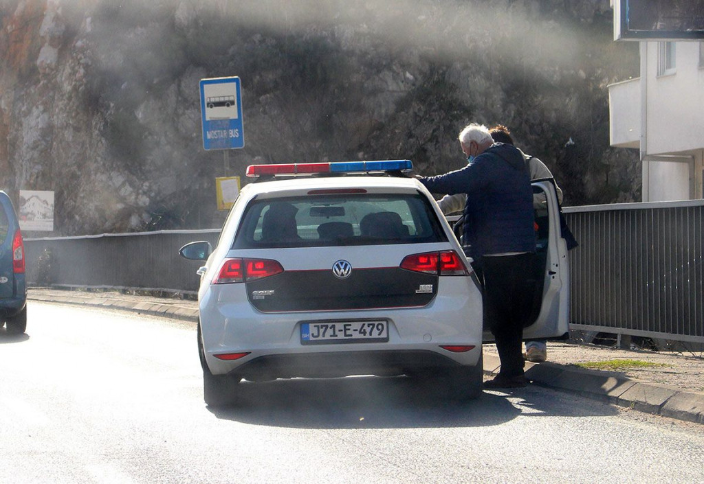 Sudar Nova gradska magistrala Bulevar