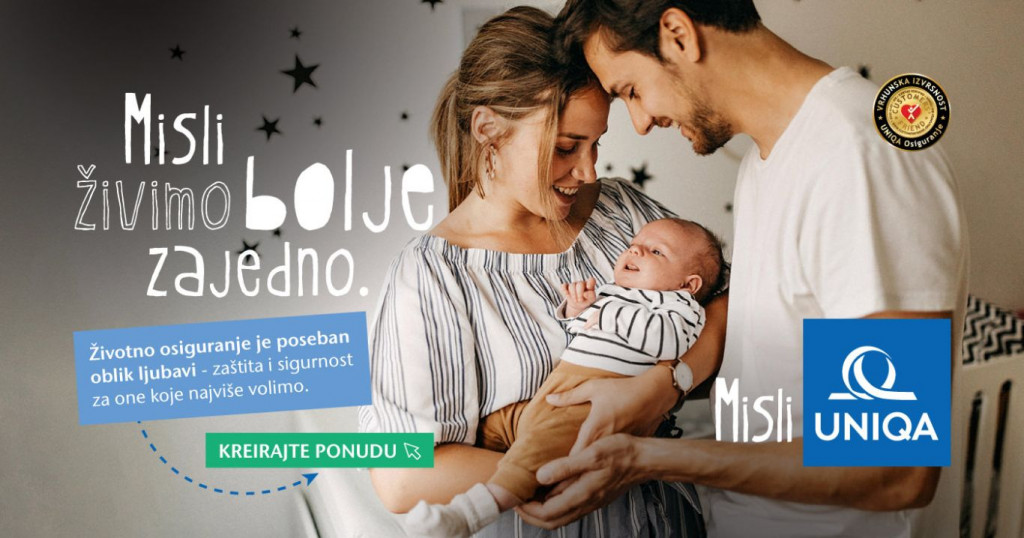 UNIQUA, uniqua osiguranje, štednja, Bogata ponuda UNIQA Životnog osiguranja