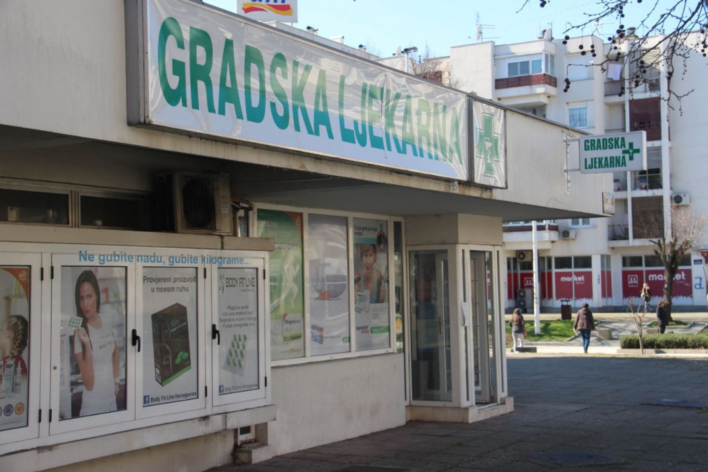 Gradska ljekarna Čapljina, Čapljina, ljekarna