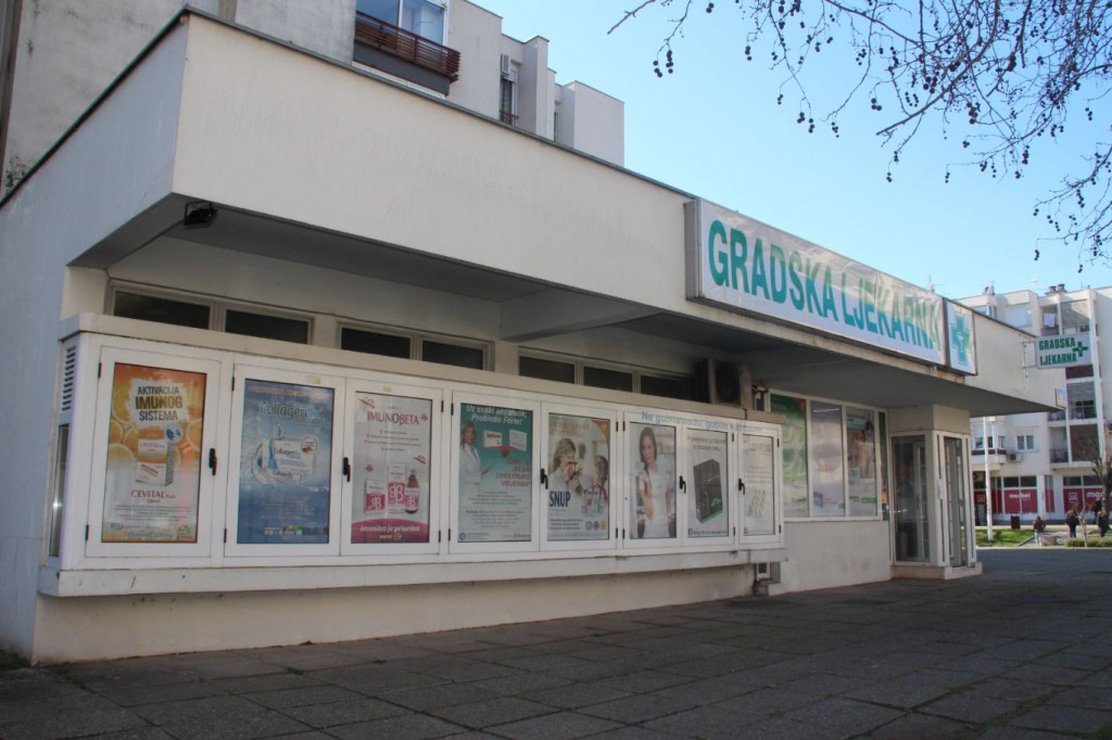 Gradska ljekarna Čapljina, Čapljina, ljekarna