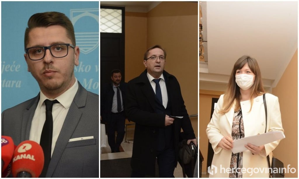 Ivan Zelenika, Slaven Bevanda, Irma Baralija