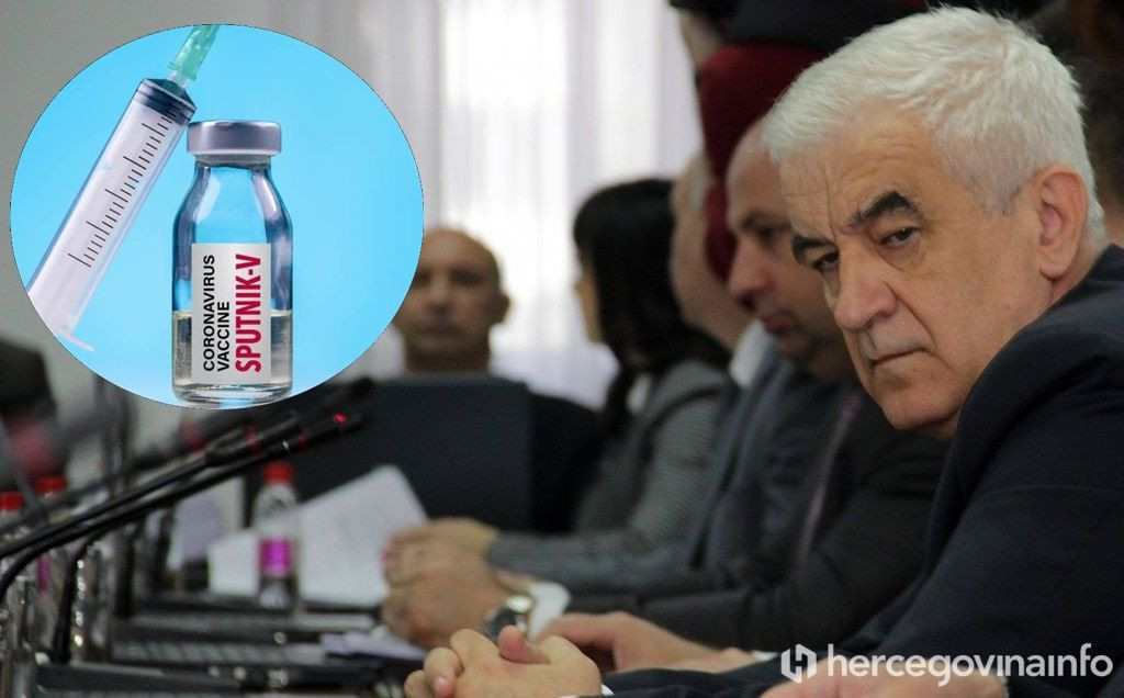 Vjekoslav Mandić Sputnik V