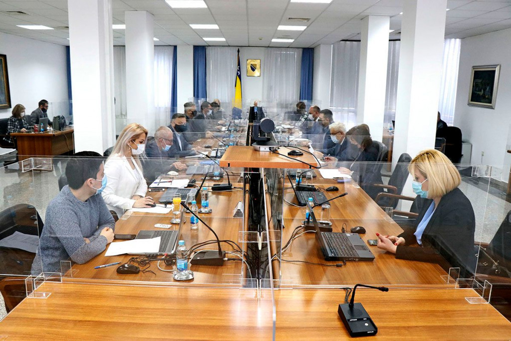 Sjednica vlade FBiH u Mostaru