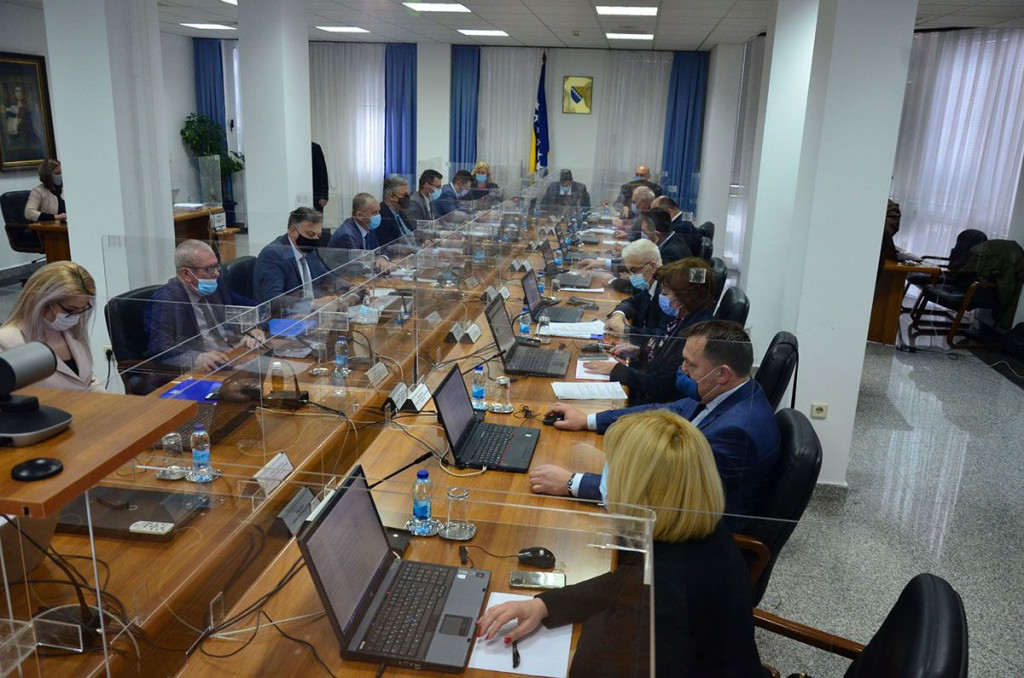 Sjednica vlade FBiH veljača