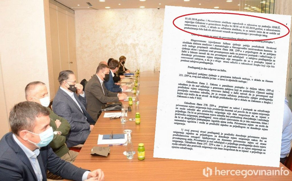 Vlada HNŽ, Nezavisni sindikat SKB