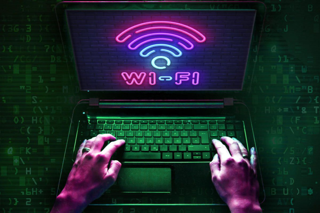 Wi fi laptop