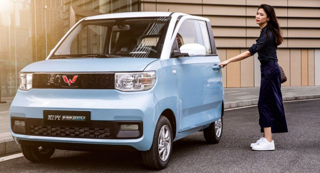 Wuling električni automobil