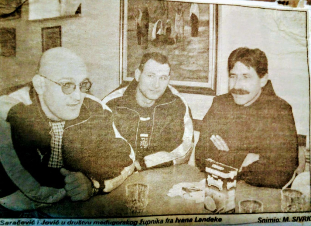Zlatko Saračević, Ivan Gigo Lovrić