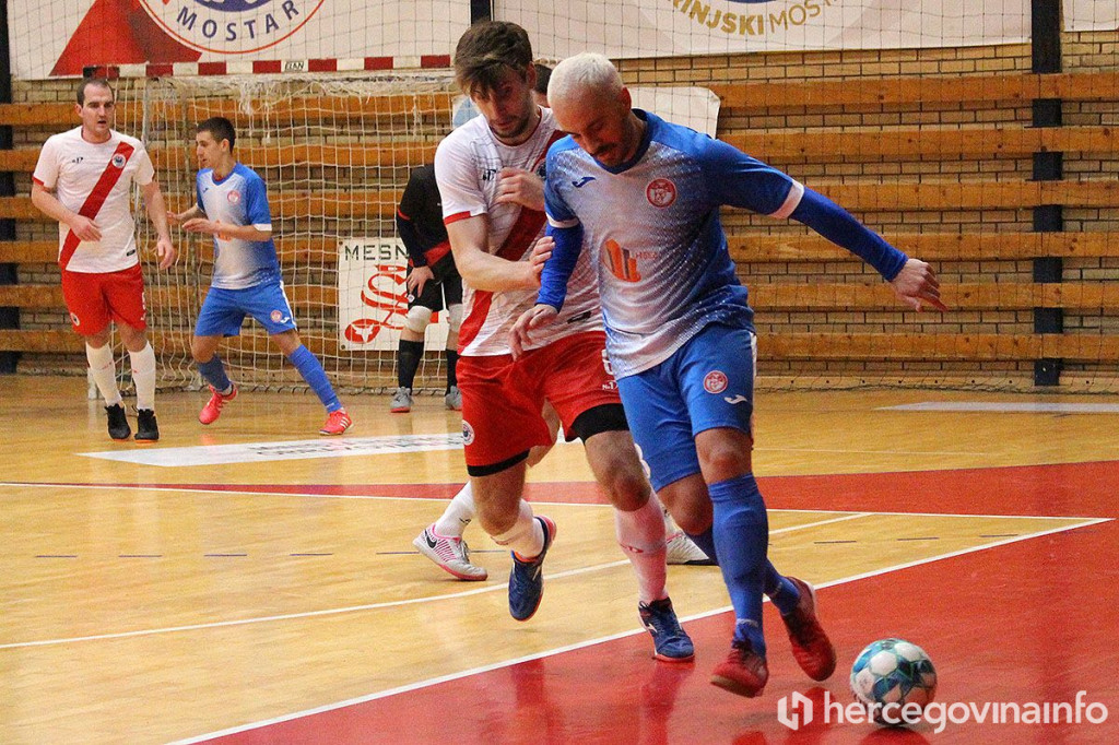 Futsal Zrinjski - Salines