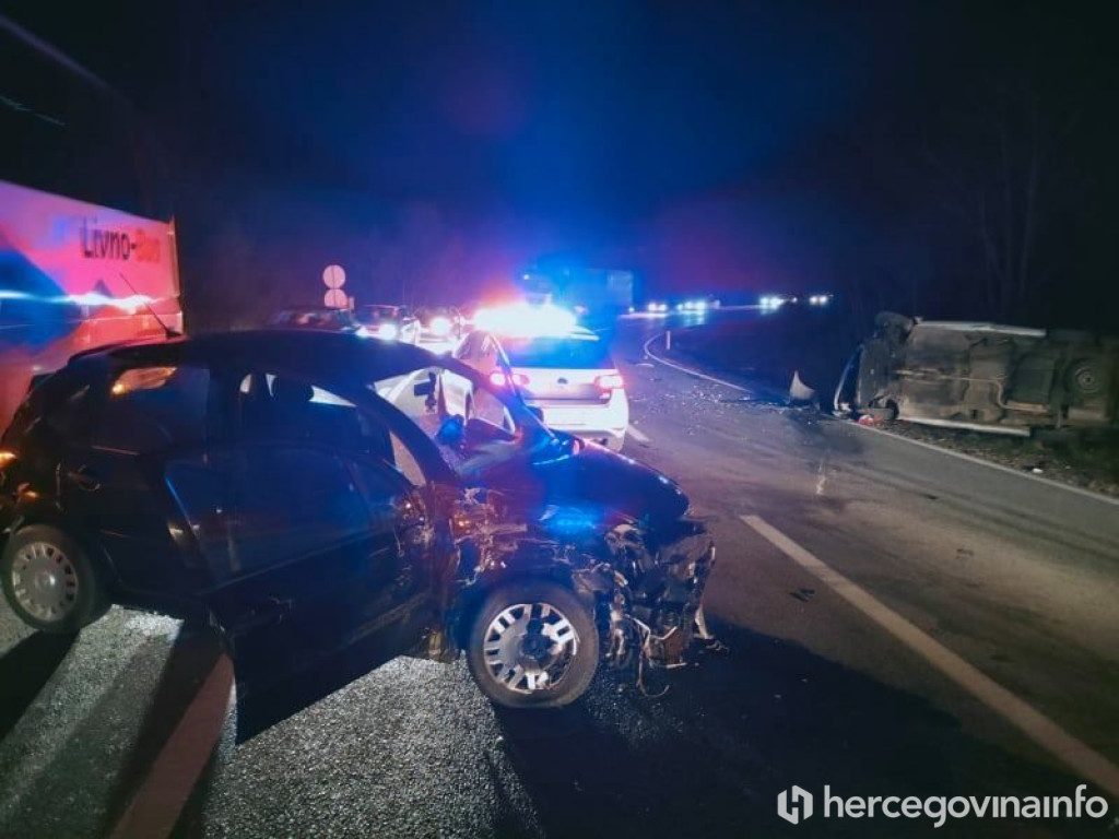 Prometna nesreća Žovnica